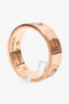 Cartier 18K Rose Gold Love Ring Size 51