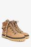 See By Chloe Brown Suede/Leather Hiking Boots Size 39