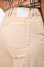 Proenza White Label Tan Denim Straight Leg Pants Size 28