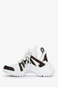 Louis Vuitton White/Monogram Archlight Sneakers Size 37