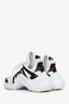 Louis Vuitton White/Monogram Archlight Sneakers Size 37