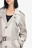 Maison Margiela Beige Belted Trench Coat Size 48