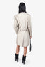 Maison Margiela Beige Belted Trench Coat Size 48