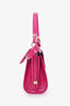 Roger Vivier Pink Patent Miss Viv Shoulder Bag