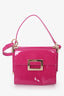 Roger Vivier Pink Patent Miss Viv Shoulder Bag