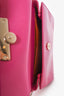 Roger Vivier Pink Patent Miss Viv Shoulder Bag