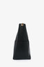 Celine Black Leather Seau Sangle Shoulder Bag (As Is)