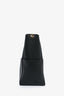 Celine Black Leather Seau Sangle Shoulder Bag (As Is)