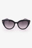 Tom Ford Black Frame Cat-Eye Sunglasses