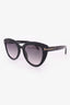 Tom Ford Black Frame Cat-Eye Sunglasses