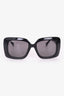 Max Mara Black Frame Rectangle Sunglasses