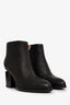 Alexander Wang Black Leather Rose Gold Hardware Ankle Boots Size 35.5