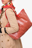 Goyard Red Goyardine Canvas/Leather St. Louis Tote Bag PM (As Is)