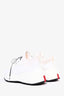 Prada White Knit Logo Sneakers Size 36.5