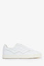 Stuart Weitzman White Leather Sneakers Size 36.5