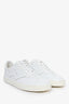 Stuart Weitzman White Leather Sneakers Size 36.5