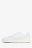 Stuart Weitzman White Leather Sneakers Size 36.5