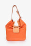 Hermès 2014 Orange Swift & Clemence Virevolte 29 Shoulder Bag