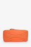 Hermès 2014 Orange Swift & Clemence Virevolte 29 Shoulder Bag