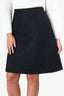 N21 Black Lace Midi Skirt Size 48