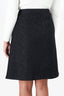 N21 Black Lace Midi Skirt Size 48