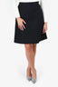 N21 Black Lace Midi Skirt Size 48