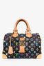 Louis Vuitton Black Multicolour Speedy 30 (As is)