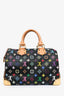 Louis Vuitton Black Multicolour Speedy 30 (As is)