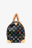 Louis Vuitton Black Multicolour Speedy 30 (As is)