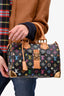 Louis Vuitton Black Multicolour Speedy 30 (As is)