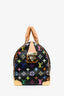 Louis Vuitton Black Multicolour Speedy 30 (As is)