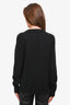 Acne Studios Black Wool Button Down Cardigan Size M