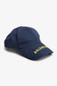 Balenciaga Blue/Yellow Logo Baseball Cap