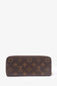 Louis Vuitton 2016 Monogram 'Clemence' Zippy Wallet