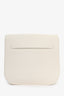 Tom Ford White Leather Large 'Tara' Crossbody Bag