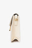 Tom Ford White Leather Large 'Tara' Crossbody Bag