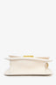 Tom Ford White Leather Large 'Tara' Crossbody Bag