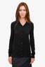 Dolce & Gabbana Black Cashmere/Silk Cardigan Size 40