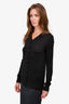 Dolce & Gabbana Black Cashmere/Silk Cardigan Size 40