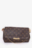 Louis Vuitton 2015 Monogram Favourite MM Shoulder Bag with Strap