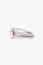 David Yurman Sterling Silver Diamond Prasiolite Ring