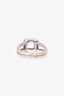 David Yurman Sterling Silver Diamond Prasiolite Ring