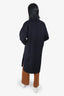 Toteme Black Wool Coat Size S