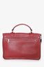 Proenza Schouler Red Leather Ps1 Tiny Shoulder Bag