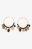 Dolce & Gabbana Hoop Lucky Charm Earrings