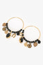 Dolce & Gabbana Hoop Lucky Charm Earrings