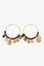 Dolce & Gabbana Hoop Lucky Charm Earrings