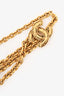 Pre-Loved Chanel™ Gold Tone CC Chain Belt