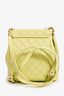 Pre-Loved Chanel™ Mint Green Lambskin Small GHW Duma Backpack