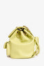 Pre-Loved Chanel™ Mint Green Lambskin Small GHW Duma Backpack